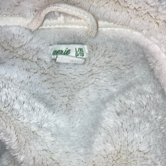 NWOT Cozy Holiday Buzz Sherpa Robe L/XL - Picture 3 of 6